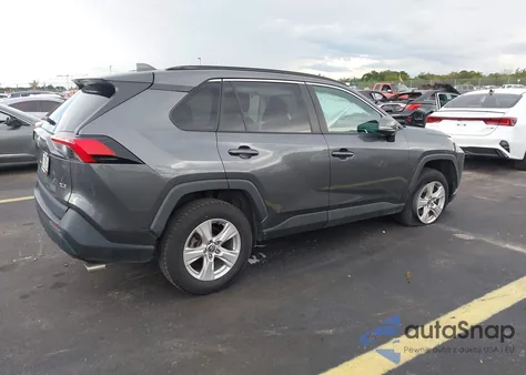 2021 Toyota Rav4 Xle из США, поврежденный, VIN 2T3W1RFV9MC137228